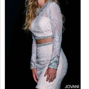 JOVANI two piece Cocktail/Homecoming size 4